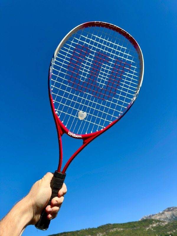 Несколько вещей · 🎾 Теннисная ракетка Wilson Roger Federer 25 — фото 4 из 10
