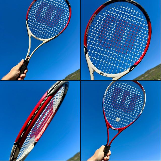 Несколько вещей · 🎾 Теннисная ракетка Wilson Roger Federer 25