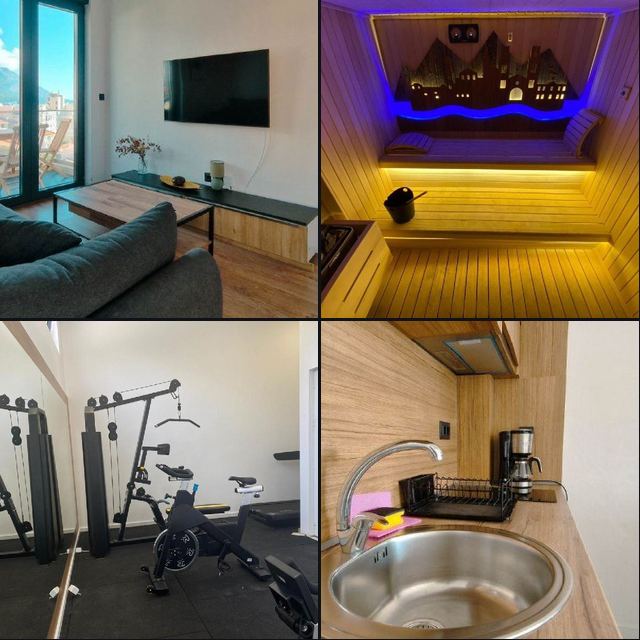 🏠 Квартира с 1 спальней · Бечичи · €189 900