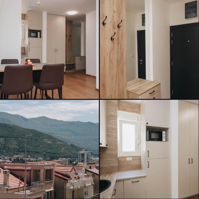🏠 Квартира с 1 спальней · Будва, Топлишская улица · €159 900