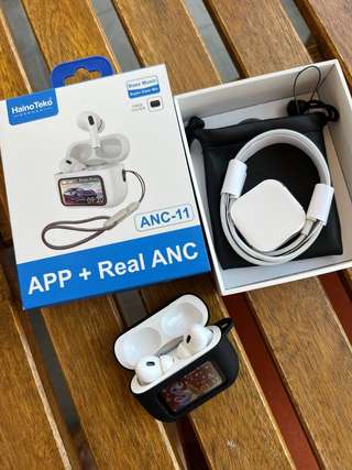 Продам беспроводные наушники HainoTek ANC-11 с функцией Real ANC (активное шум