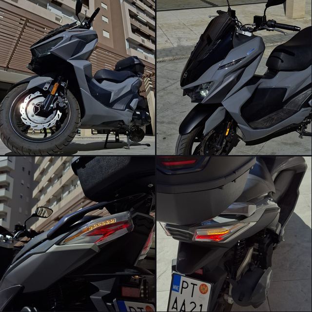 SYM Jet X 125, 2025 год