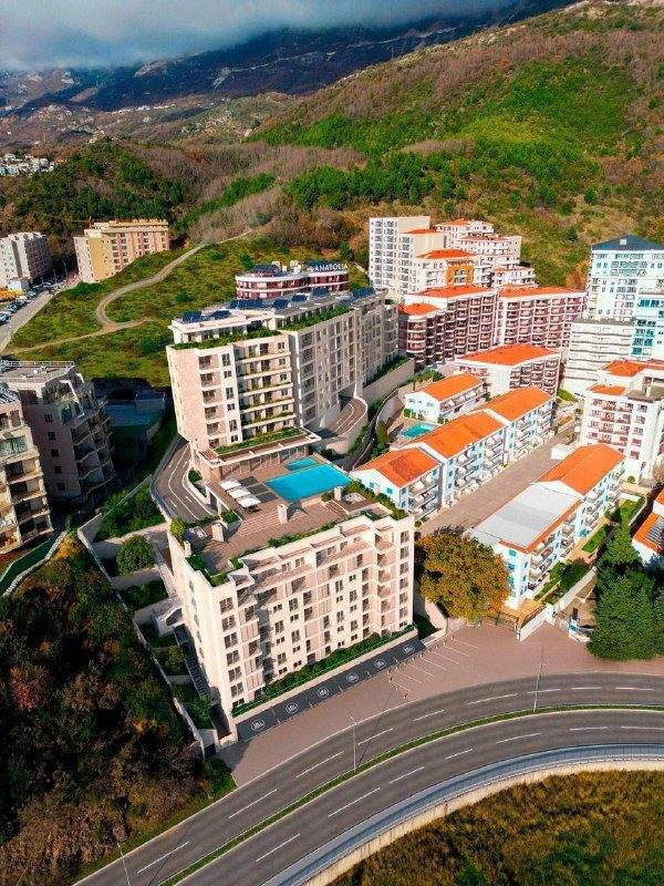 Продажа люксовых квартир в Бечичи с видом на море — фото 7 из 10