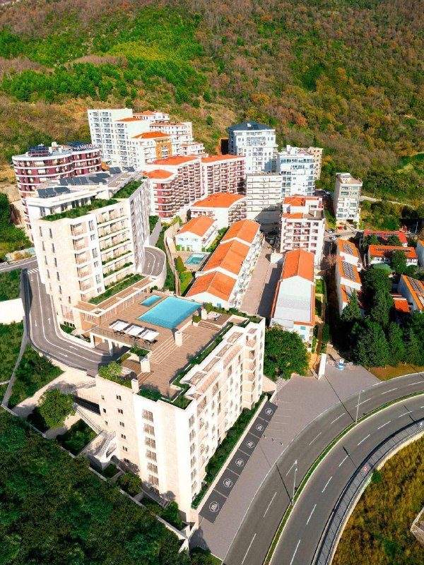 Продажа люксовых квартир в Бечичи с видом на море — фото 8 из 10