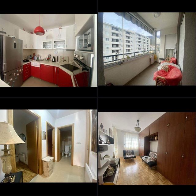 🏠 Квартира с 2 спальнями · Тиват · €900 / мес