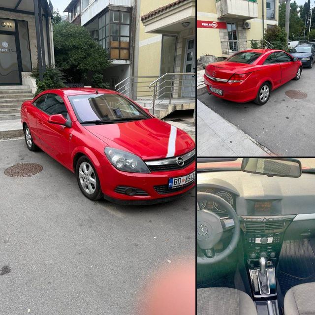 Продам Opel Astra Cabriolet 2010 год 1.8 бензин пробег 188000 автомат