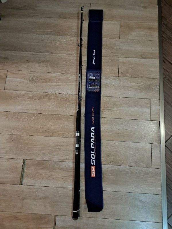 Продаётся спининг Major Craft Solpara SPX-962MN с тестом 40-80 гр — фото 1 из 6