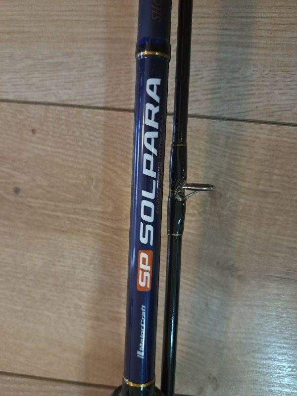 Продаётся спининг Major Craft Solpara SPX-962MN с тестом 40-80 гр — фото 4 из 6