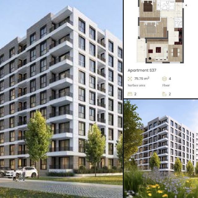 📍 €220.000 · Продажа: квартира в строящемся доме в Баре от надежной компании K