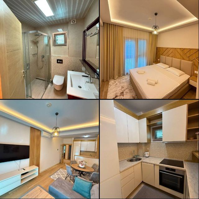 Годовая аренда · 📍Пржно, новый комплекс с бассейном и панорамным видом на море