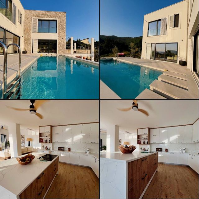📌 ID 10026 · 🏡 Роскошная вилла с бассейном и панорамным видом на море | Кавач