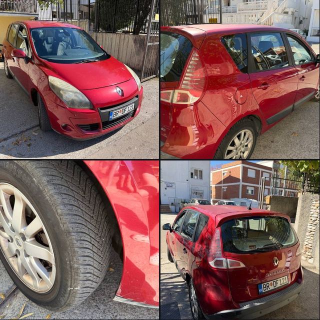 🚗 Renault - Scenic - 1.9 DCI — 2009 г