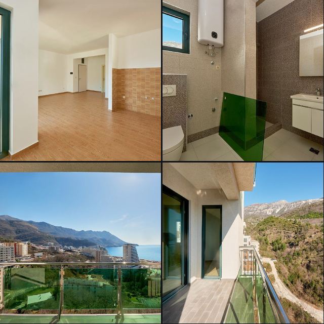🏠 Квартира с 2 спальнями · Бечичи · €176 400