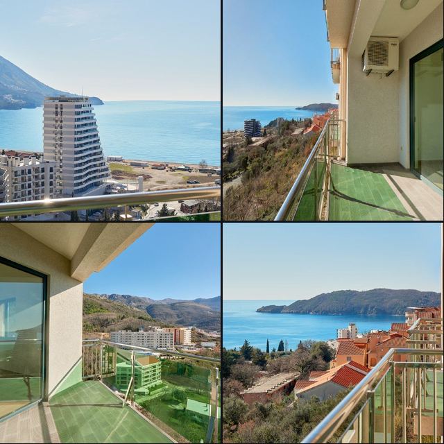 🏠 Квартира с 2 спальнями · Бечичи · €233 750