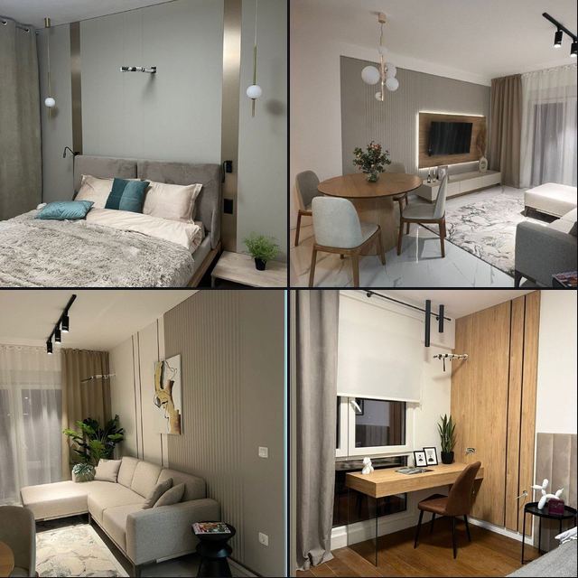 🏠 Квартира с 1 спальней · Бар · €137 040