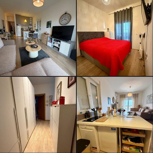 🏠 Квартира с 1 спальней · Будва, Дубовица Люкс · €187 200