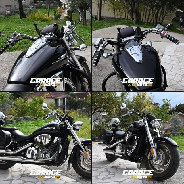Honda VTX 1800 • 2007 год • Отличное состояние