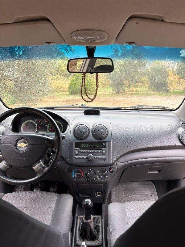 Chevrolet Aveo 1.2 бензин, 2011 г — фото 5 из 9