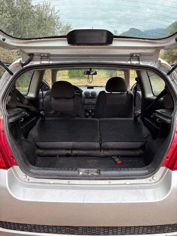 Chevrolet Aveo 1.2 бензин, 2011 г — фото 9 из 9