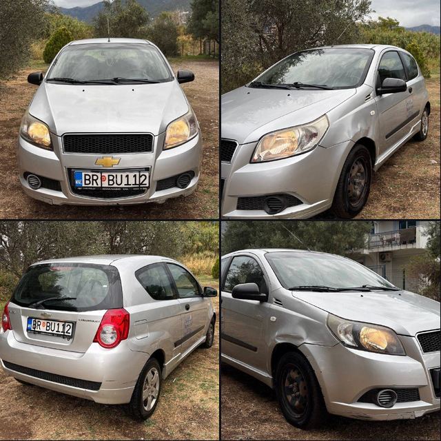 Chevrolet Aveo 1.2 бензин, 2011 г