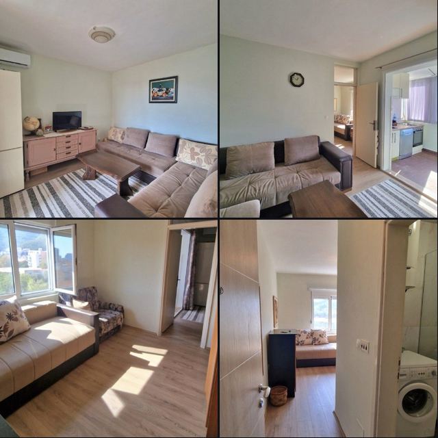 Продается уютная квартира с 1 спальней в Будве за 143 000€