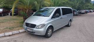 ❗️8+1 · 🚘 Авто:Mercedes Vito 8+1 мест, 2007г