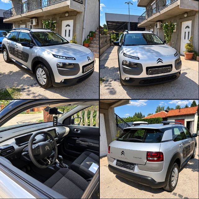 Продам Citroën C4 Cactus 1.2 VTi, 2014 г