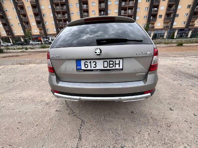 Skoda Octavia Scout 2019 2.0 TSI полный привод — фото 2 из 6