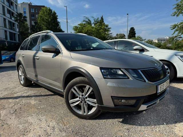 Skoda Octavia Scout 2019 2.0 TSI полный привод — фото 5 из 6