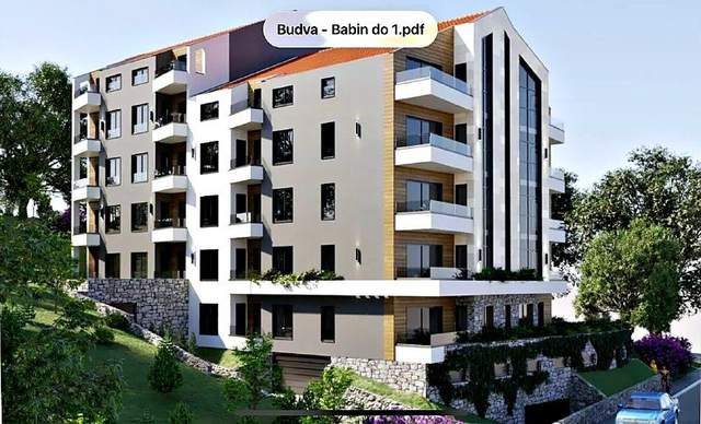 Продажа квартиры с 1 спальней в новом современном доме в Будве! — фото 2 из 4