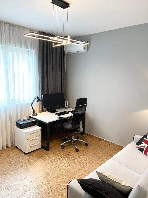 🏠 Продаётся квартира с 2-я спальнями с панорамным видом на море и горы в Бечич — фото 5 из 10