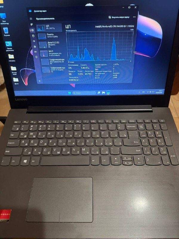 Продам ноутбук Lenovo 2017 — фото 4 из 5