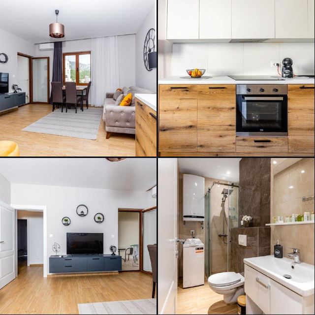 🏠 Квартира с 1 спальней · Бечичи · €900 / мес