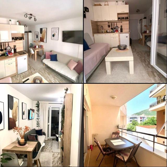🏠 Студия · Бечичи · €400 / мес