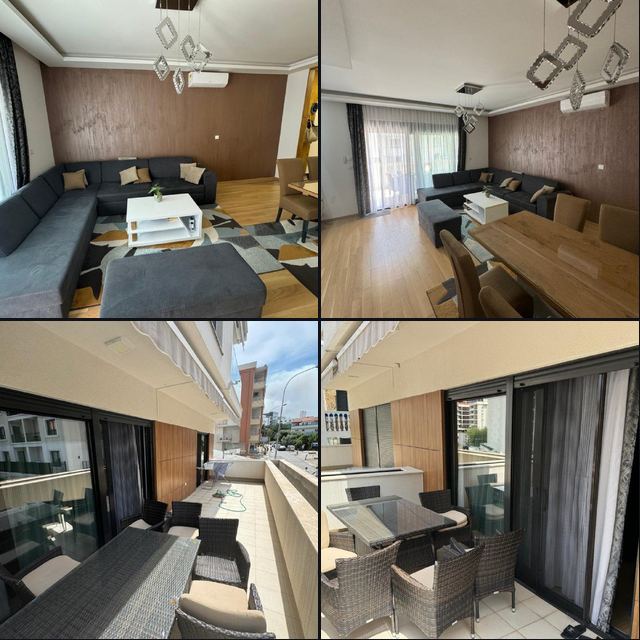 🏠 Квартира с 2 спальнями · Бечичи · €1 000 / мес