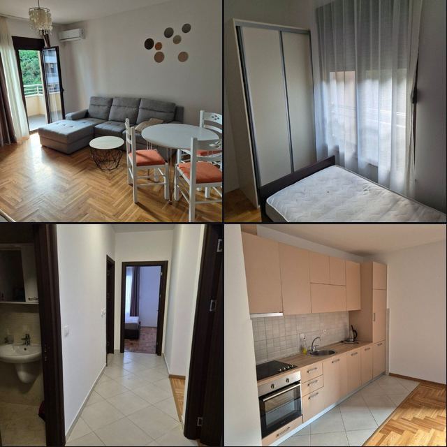 🏠 Квартира с 2 спальнями · Бечичи · €900 / мес