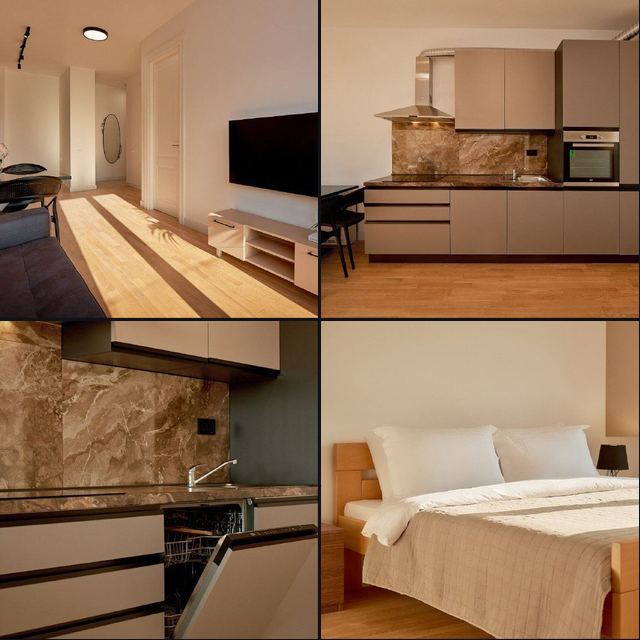 🏠 Квартира с 1 спальней · Бечичи · €800 / мес