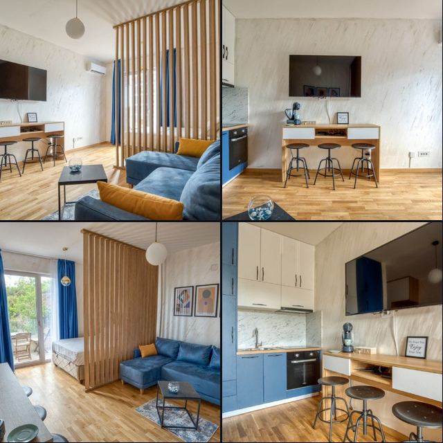 🏠 Студия · Бечичи, Новое Бечичи · €450 / мес