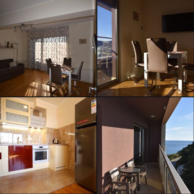 🏠 Квартира с 1 спальней · Бечичи · €1 300 / мес