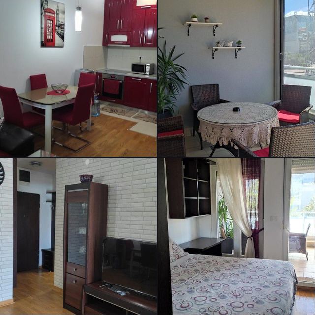 🏠 Квартира с 1 спальней · Подгорица · €600 / мес