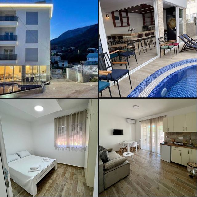 🏡 RELAX APARTMANI SUTOMORE 🇲🇪