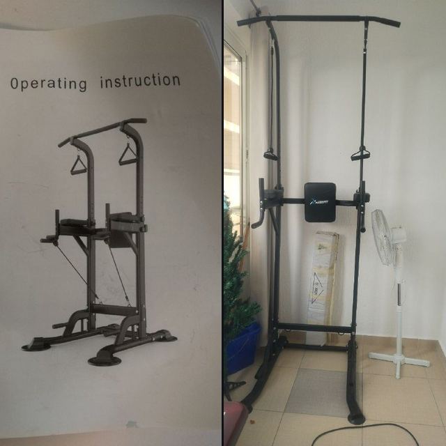 Почти новый турник брусья