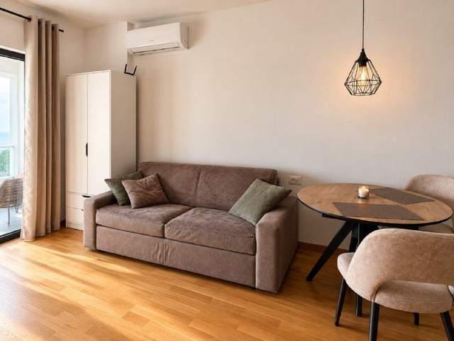 📍 €500 в месяц · Аренда: новая светлая квартира-студия на долгий срок в курорт — фото 1 из 10