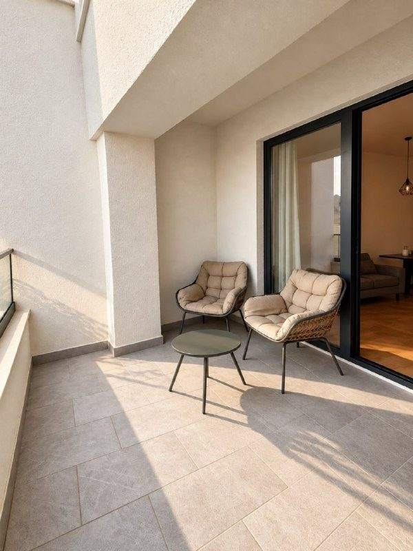 📍 €500 в месяц · Аренда: новая светлая квартира-студия на долгий срок в курорт — фото 2 из 10
