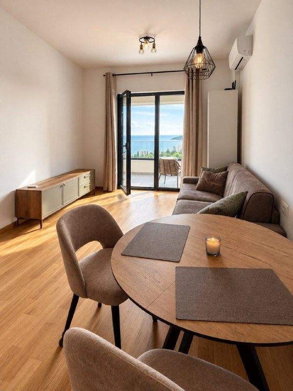 📍 €500 в месяц · Аренда: новая светлая квартира-студия на долгий срок в курорт — фото 6 из 10