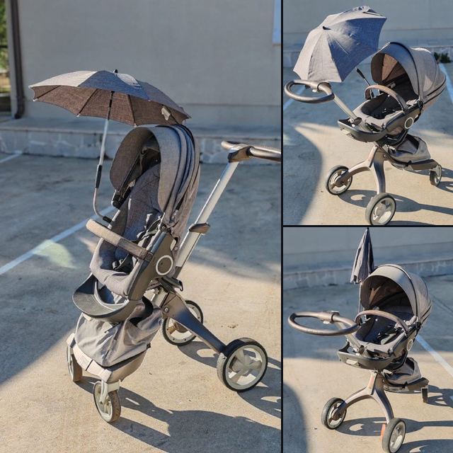 Коляска Stoke · Продается коляска Stokke Xplory