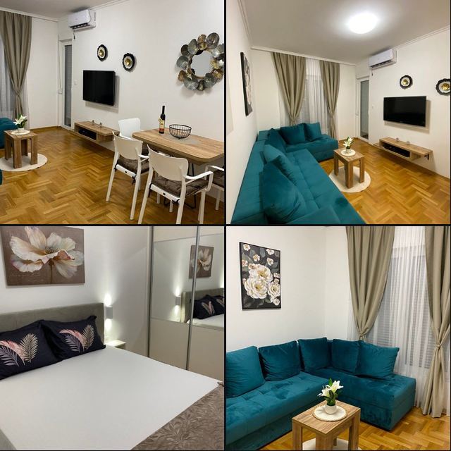 🏠 Квартира с 1 спальней · Будва · €700 / мес