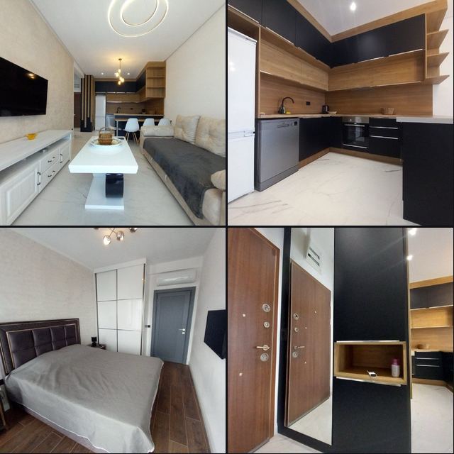 🏠 Квартира с 1 спальней · Бечичи · €1 000 / мес
