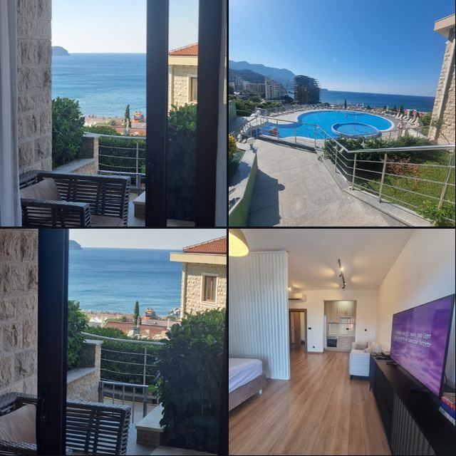 🏠 Студия · Бечичи · €1 200 / мес