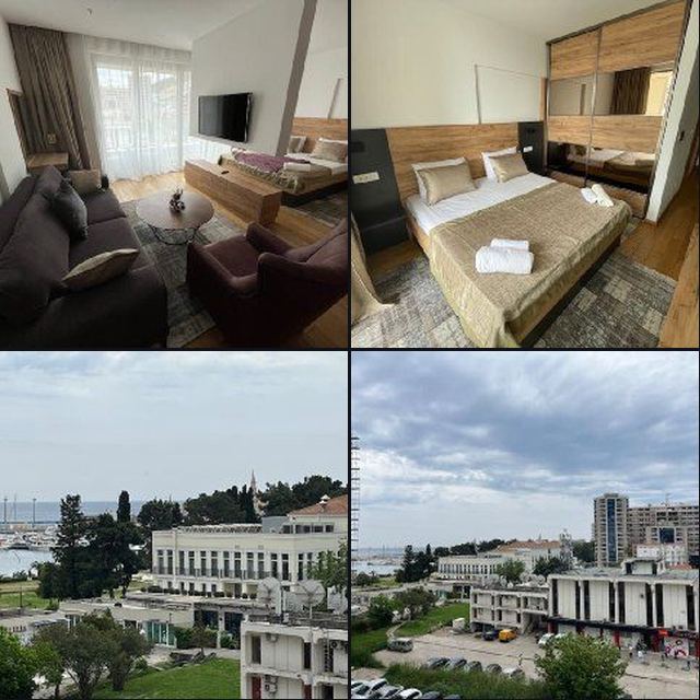 🏠 Квартира с 1 спальней · Будва, Центр · €850 / мес